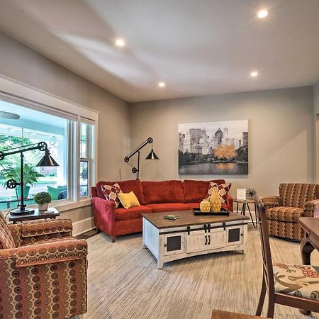 فيلا Renovated Craftsman House With Patio And Fire Pit! Vevay المظهر الخارجي الصورة
