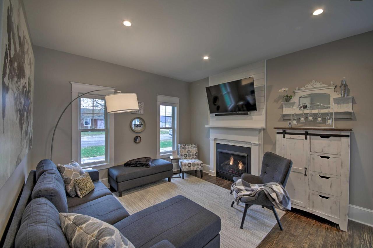 فيلا Renovated Craftsman House With Patio And Fire Pit! Vevay المظهر الخارجي الصورة