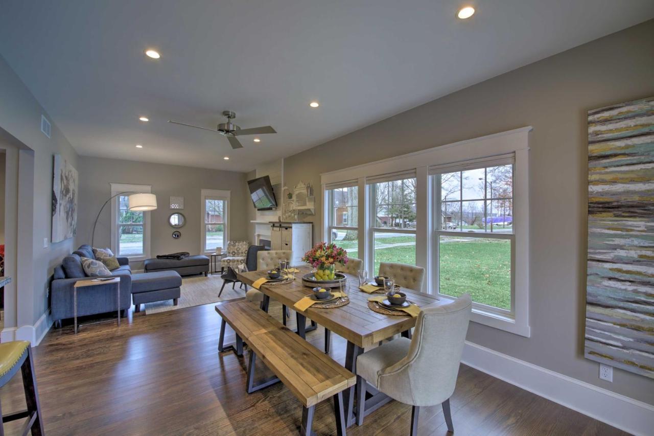 فيلا Renovated Craftsman House With Patio And Fire Pit! Vevay المظهر الخارجي الصورة