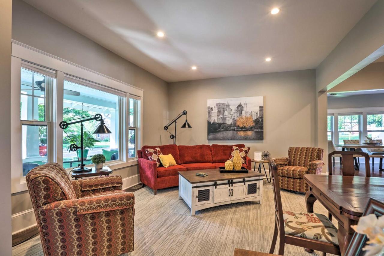 فيلا Renovated Craftsman House With Patio And Fire Pit! Vevay المظهر الخارجي الصورة