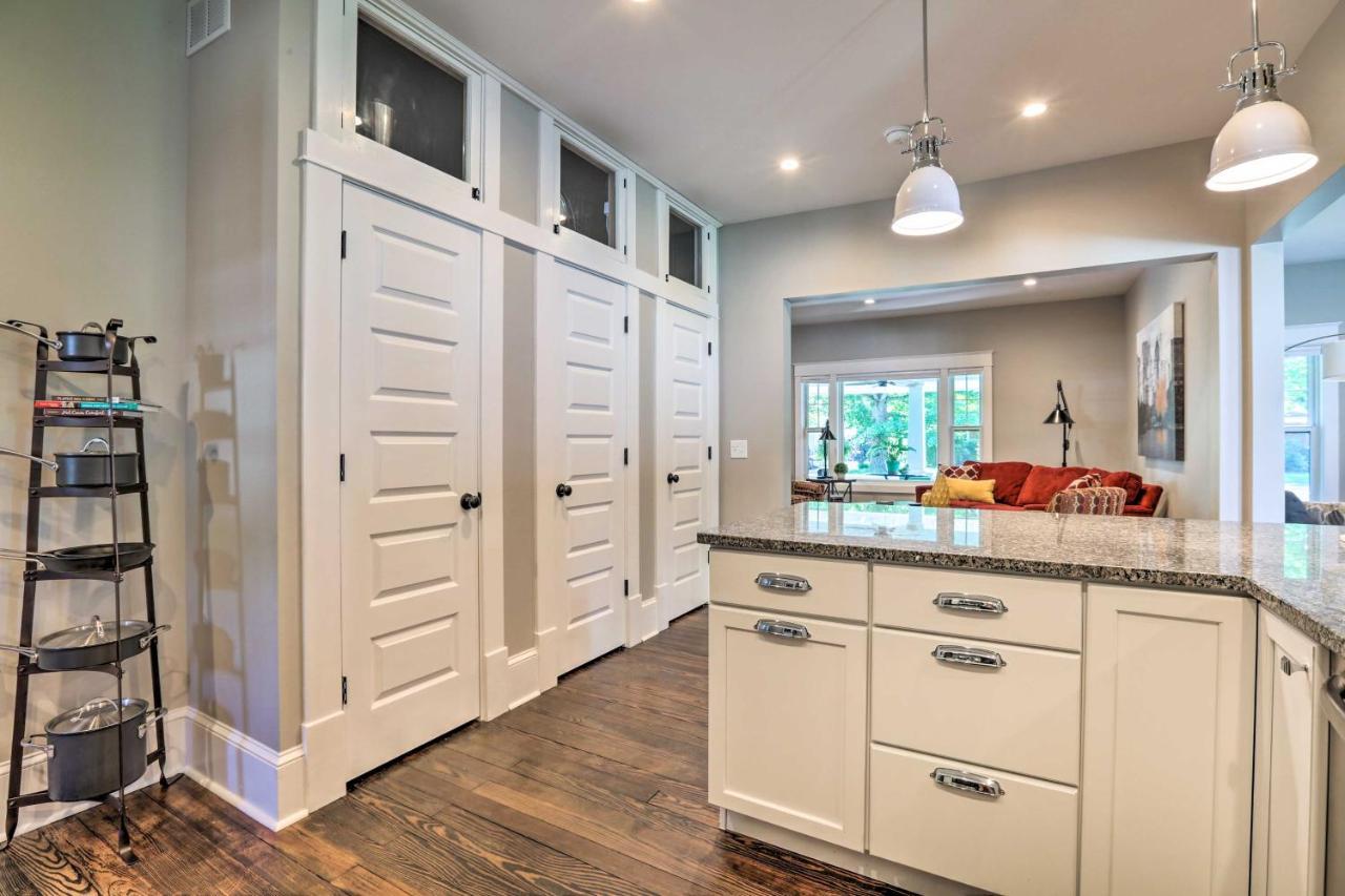 فيلا Renovated Craftsman House With Patio And Fire Pit! Vevay المظهر الخارجي الصورة