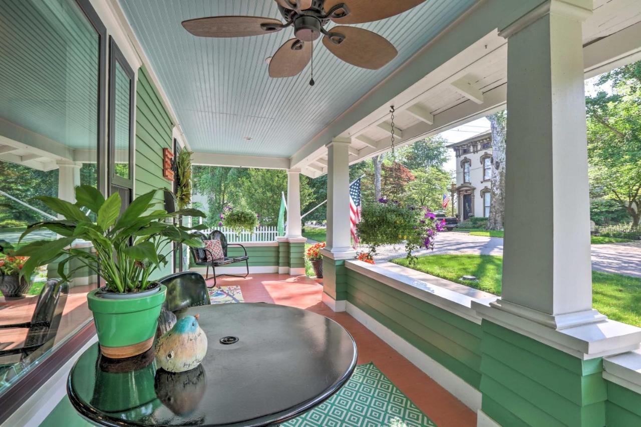 فيلا Renovated Craftsman House With Patio And Fire Pit! Vevay المظهر الخارجي الصورة